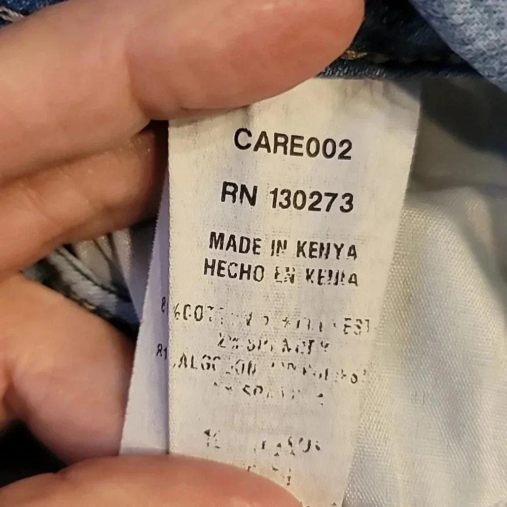 Lee Riders Midrise Bermuda - Picture 4 of 5